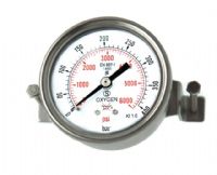 (003) 63mm Standard Oxygen Pressure Gauge